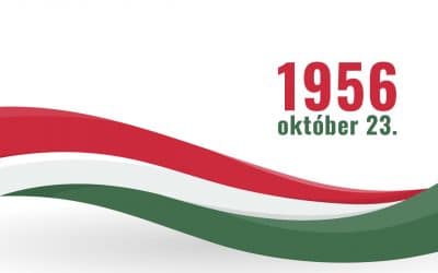 AZ 1956. október 23-i forradalom és szabadságharc emlékére