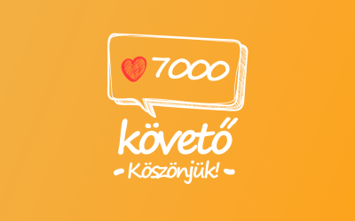 7000-en követtek!