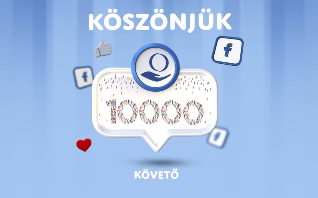 10000 követő!